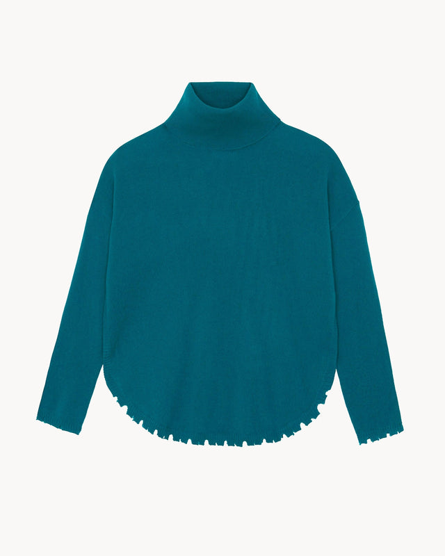 Sweater Mavis parrot green - Image principale