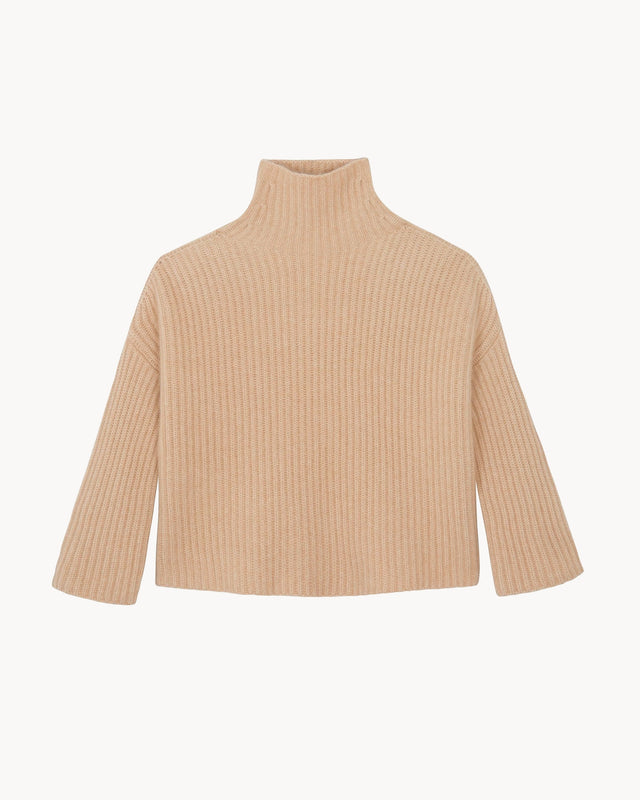Pull Lina beige organic - Image principale