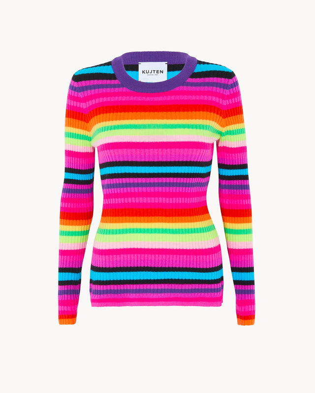 Pull Harper multicolore - Image principale