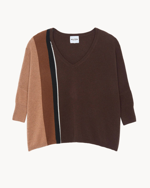 Sweater Minie Cb chestnut brown - Image principale
