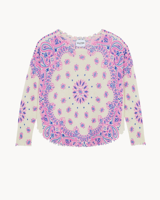 Sweater Mela Western deep kabalos - Image principale
