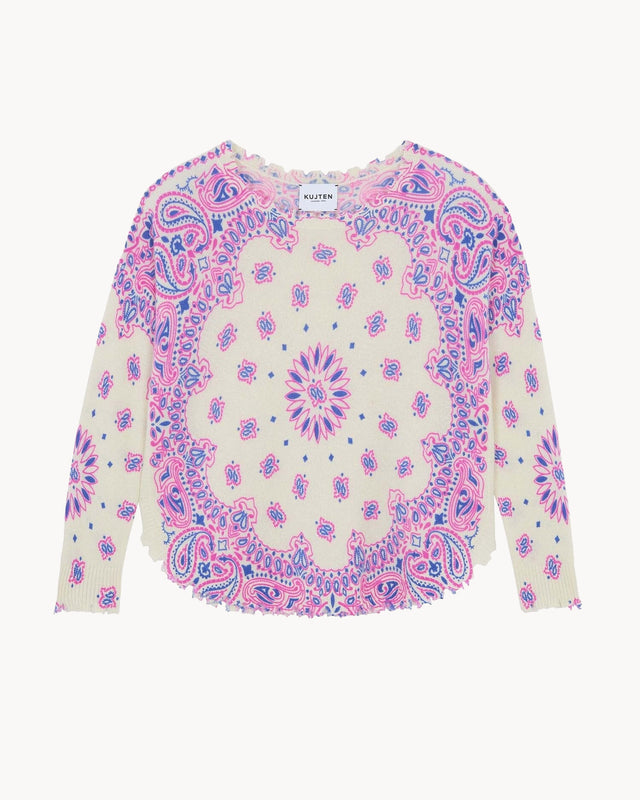 Sweater Mela Western deep kabalos - Image principale