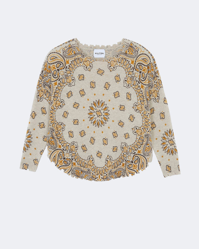Pull Mela ambre - Image principale