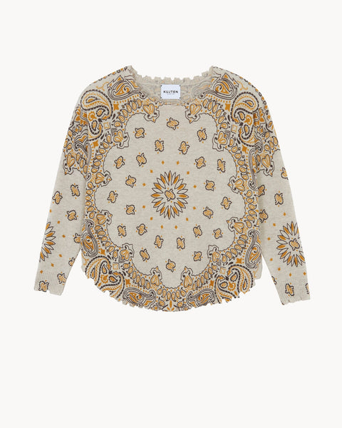 Pull Mela ambre - Image principale