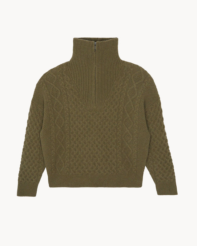 Pull Maddox kaki scout - Image principale