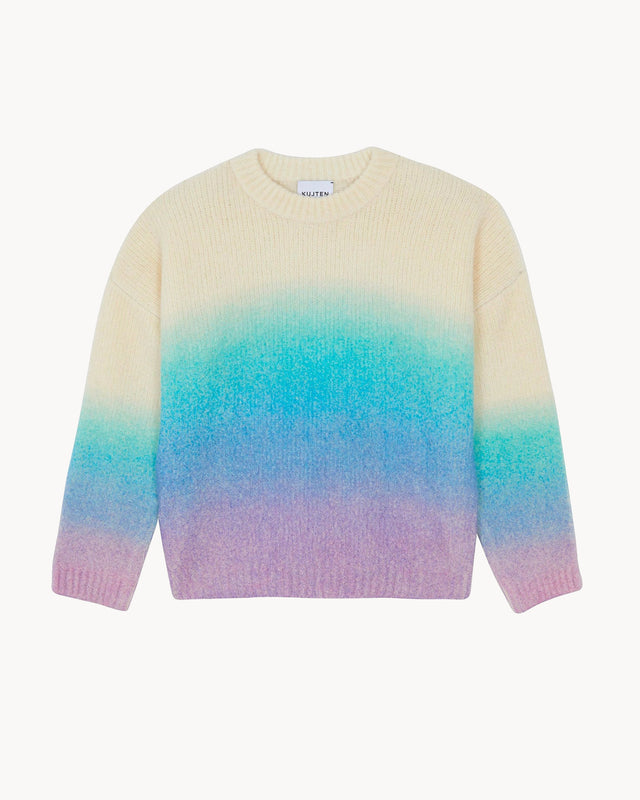 Sweater Bala Print blue - Image principale