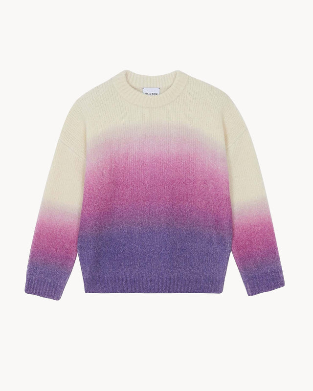 Sweater Bala Print purple - Image principale