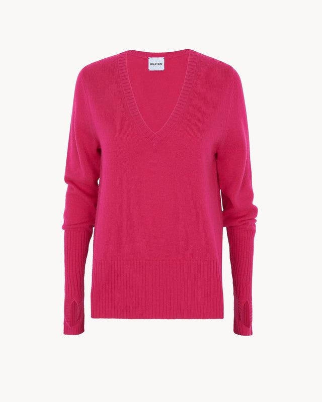 Sweater Ley peony pink - Image principale