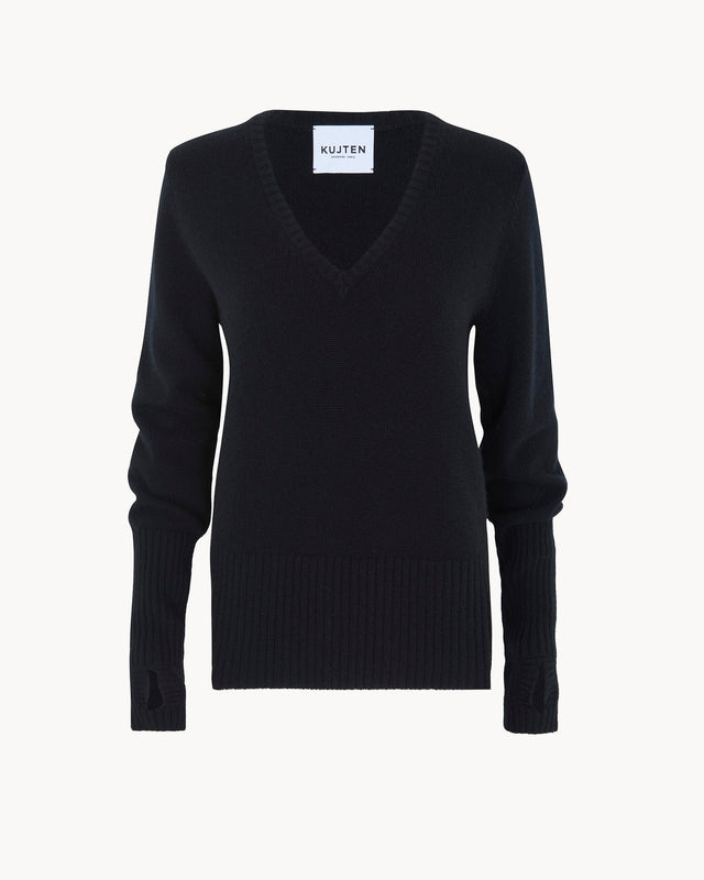Sweater Ley black - Image principale