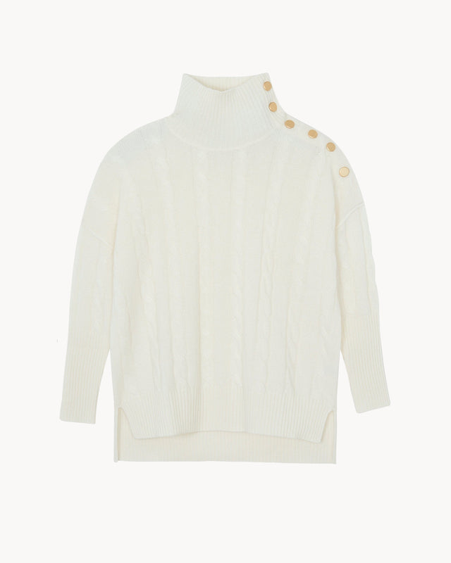 Sweater Inko white - Image principale