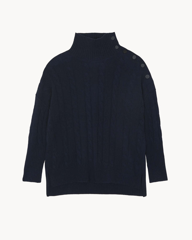 Pull Inko bleu marine foncé - Image principale
