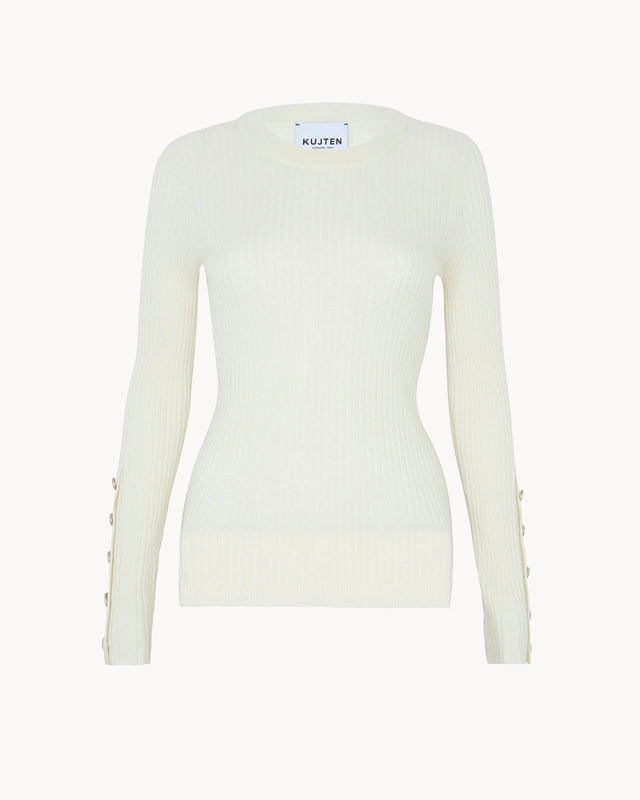 Pull Luna blanc - Image principale