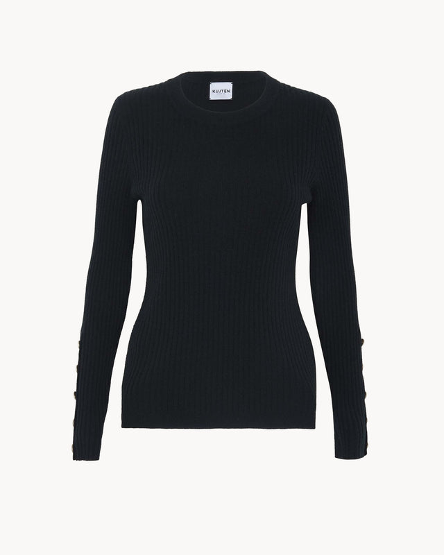 Pull Luna noir - Image principale