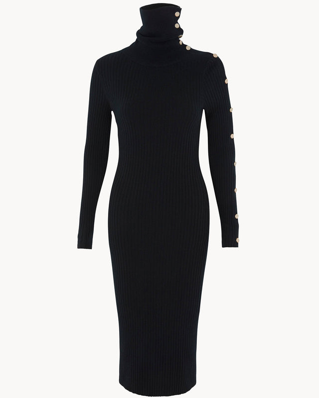 Dress Naomie black - Image principale
