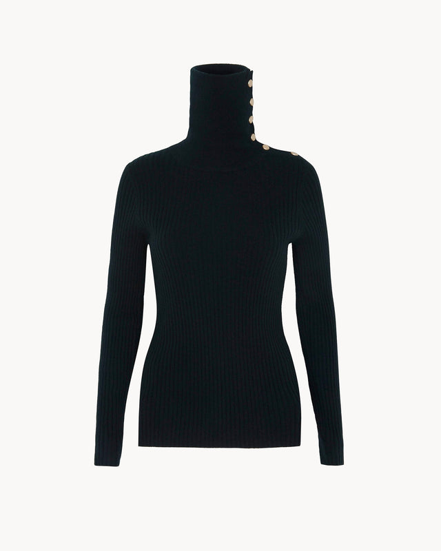 Sweater Leslie black - Image principale