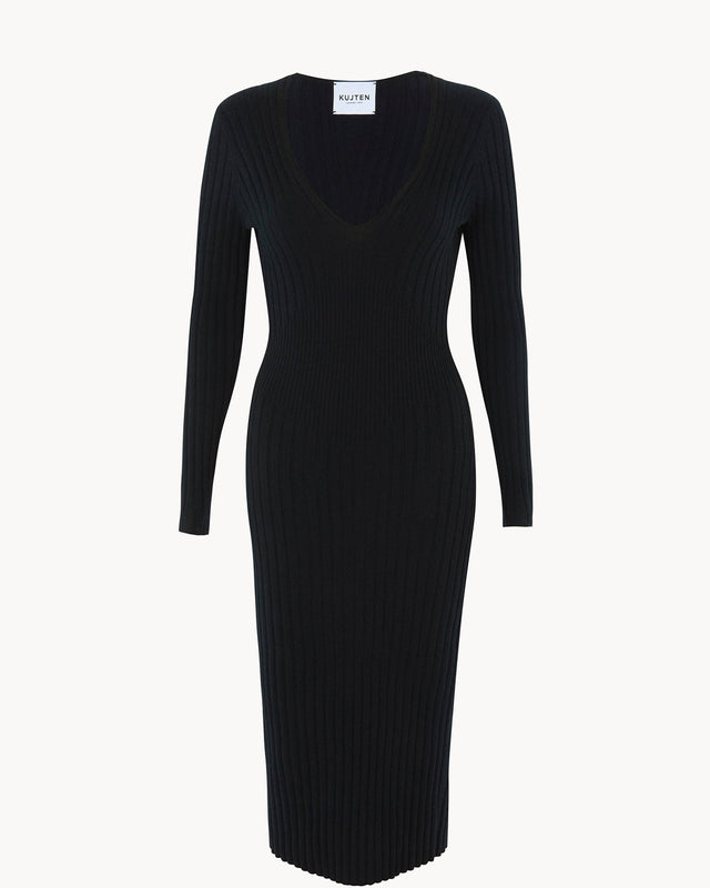 Dress Charlize black - Image principale