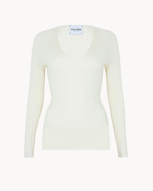 Pull Lize blanc - Image principale