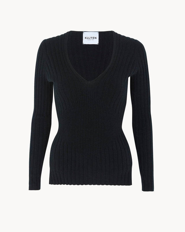 Pull Lize noir - Image principale