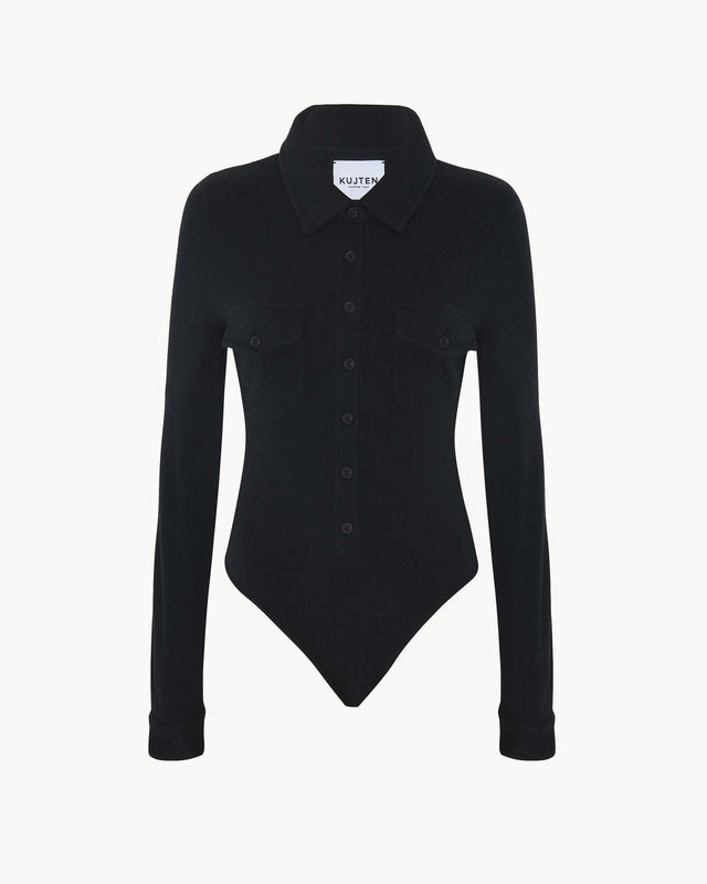 Bodysuit July black - Image principale