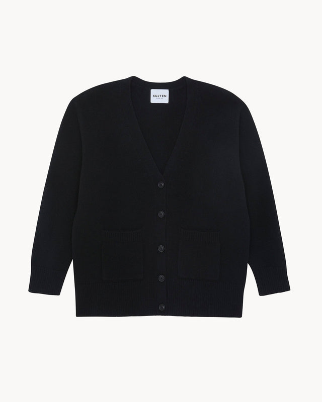 Cardigan Any noir - Image principale