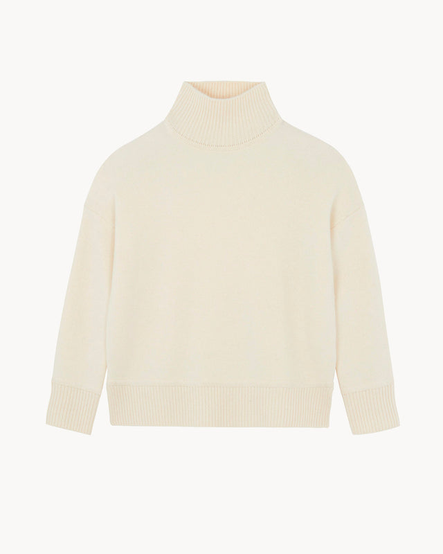 Pull Ullo blanc - Image principale