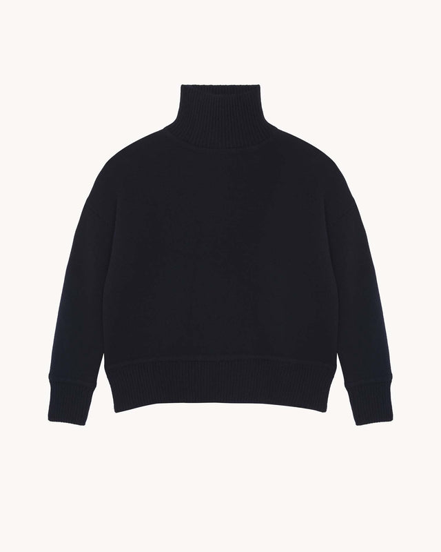 Sweater Ullo dark navy blue - Image principale