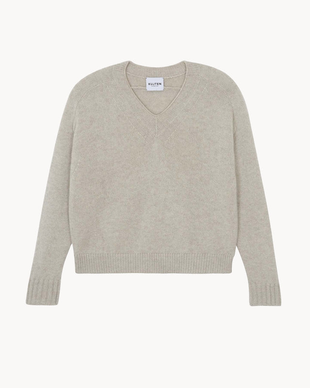 Pull Alana avoine - Image principale