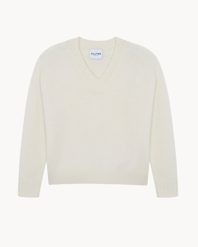 Sweater Alana white - Image principale