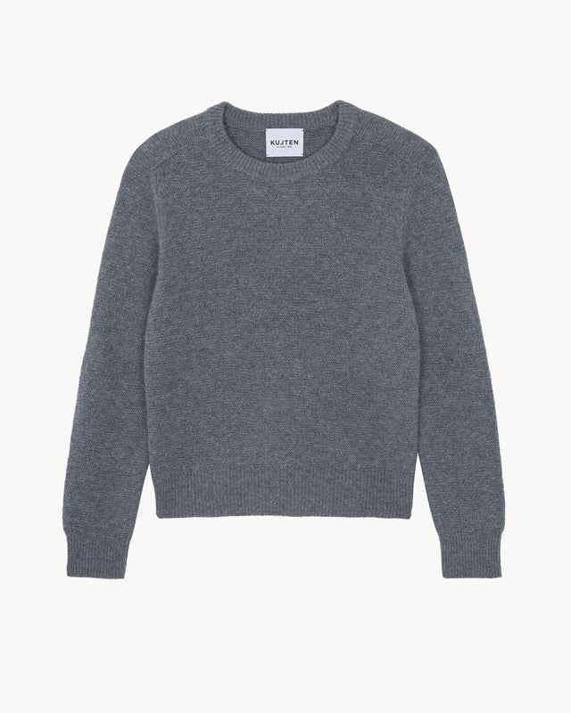 Sweater Mira flannel gray - Image principale