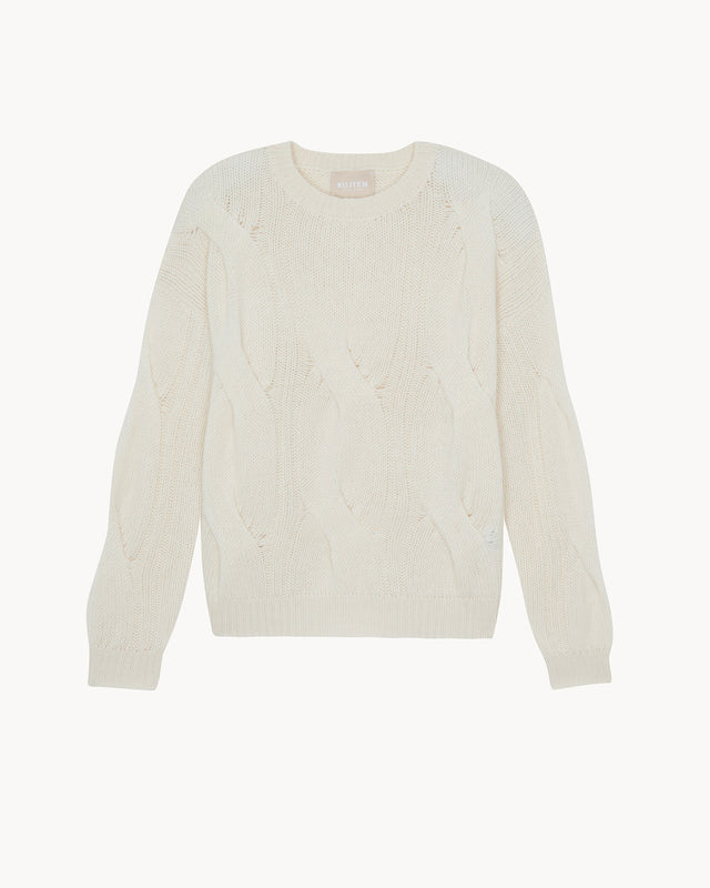 White Nils sweaters - Image principale