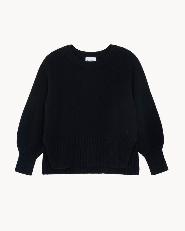 Pull Cillian noir - Image principale