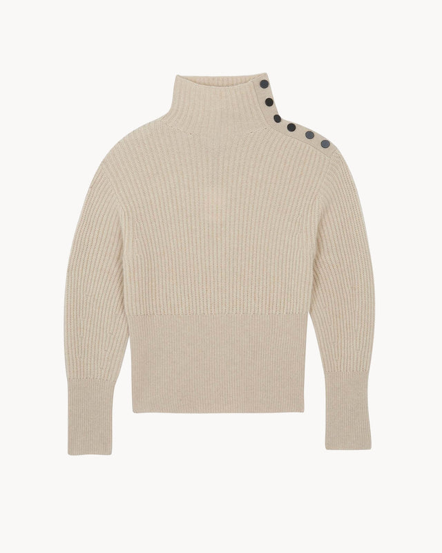Pull Skyler beige organic - Image principale