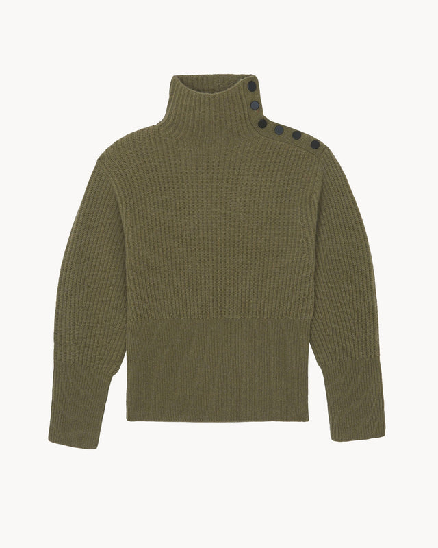 Sweater Skyler scout khaki - Image principale