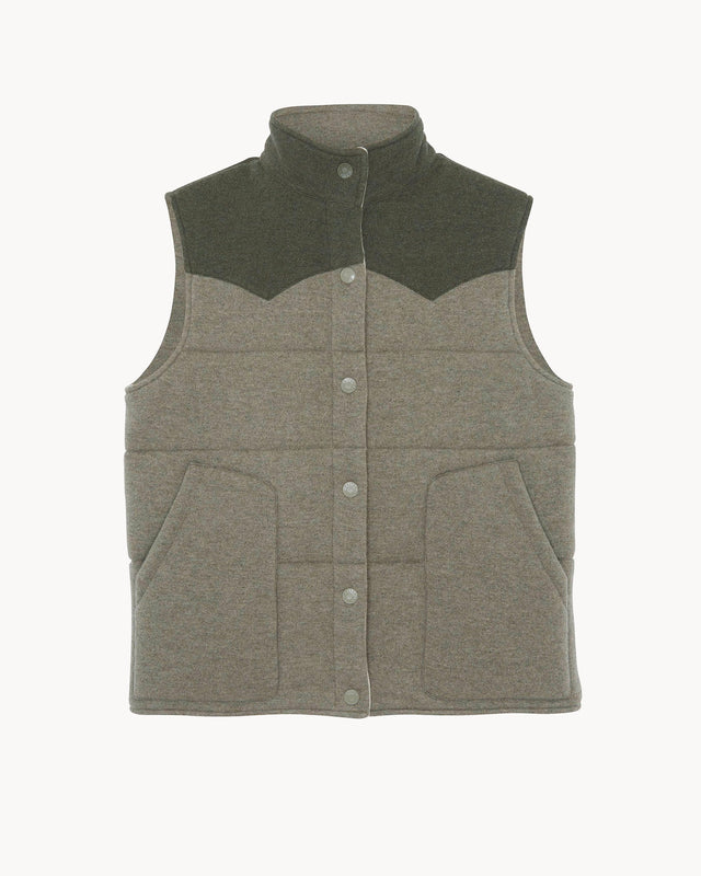 Jacket Mulligan marl khaki - Image principale