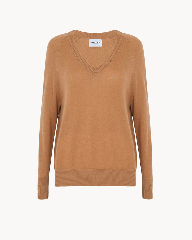 Sweater Alice camelo brown - Image principale