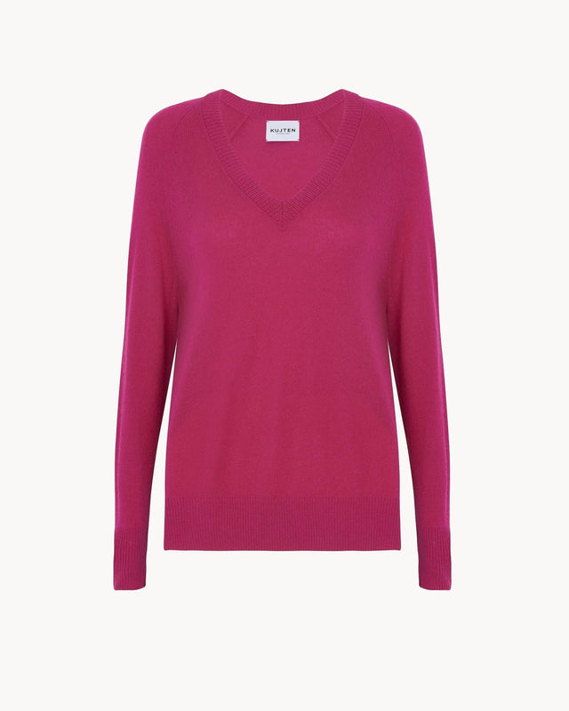 Sweater Alice neon pink - Image principale
