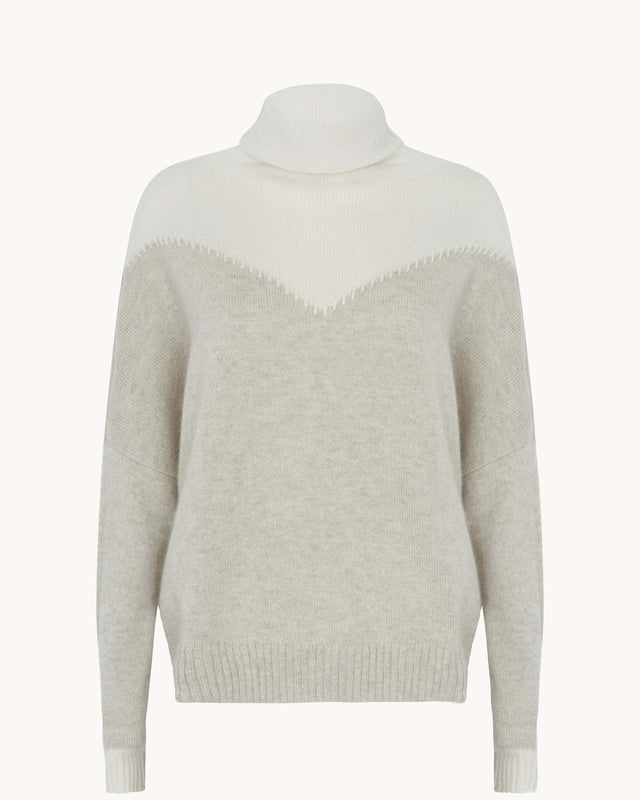 Sweater Tila West white - Image principale