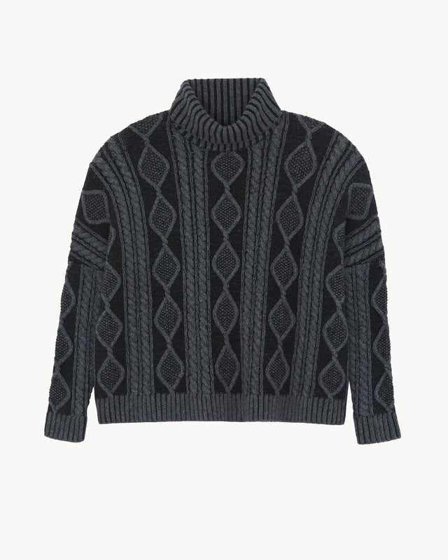Sweater Tibbu black - Image principale