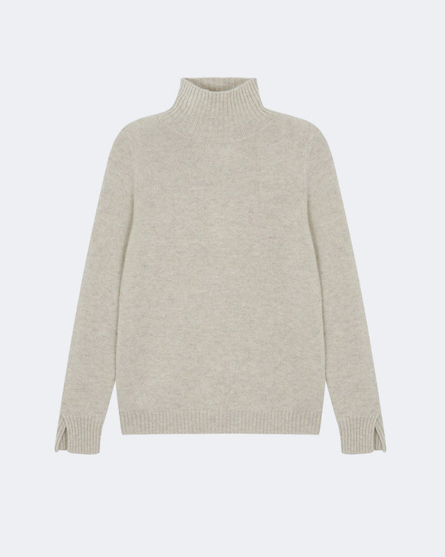 Pull Izya avoine - Image principale