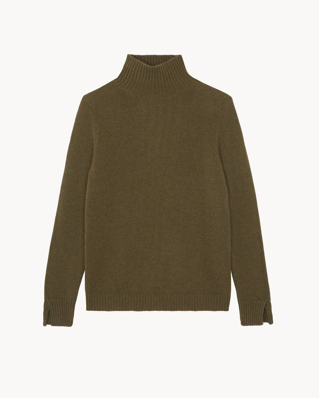 Pull Izya kaki scout - Image principale