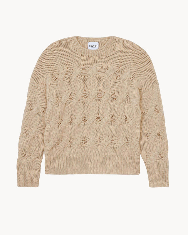 Pull Chiva beige organic - Image principale