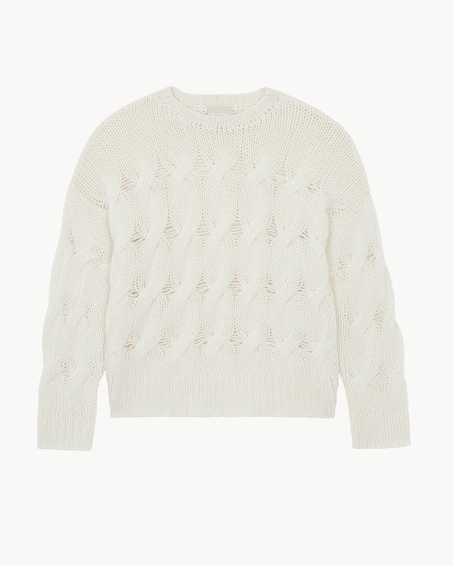 Pull Chiva blanc - Image principale