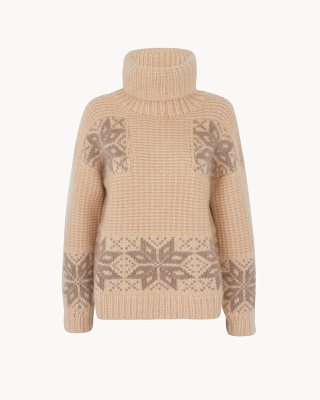 Sweater May organic beige - Image principale