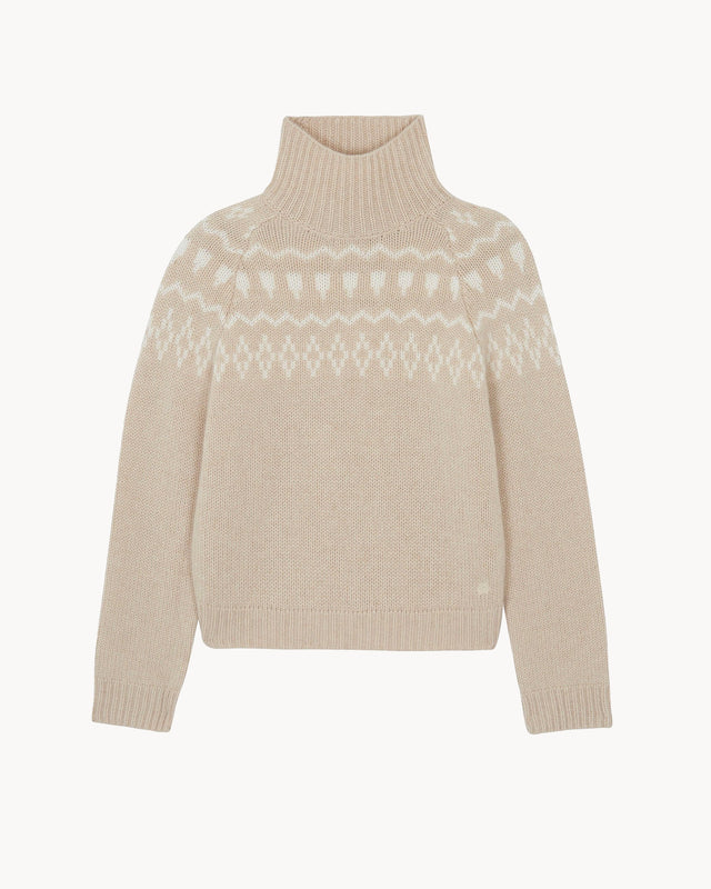 Pull Stelli beige organic - Image principale