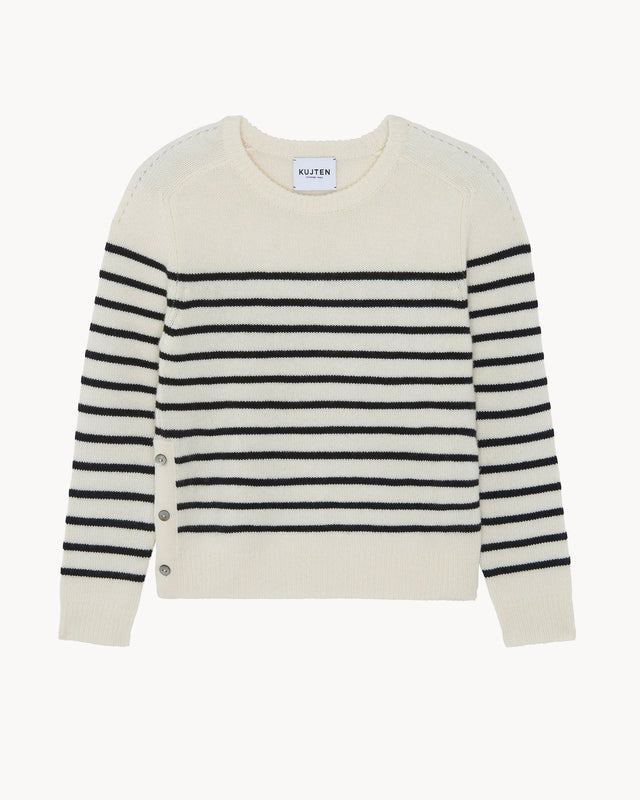 Sweater Nanami Marin vintage white - Image principale