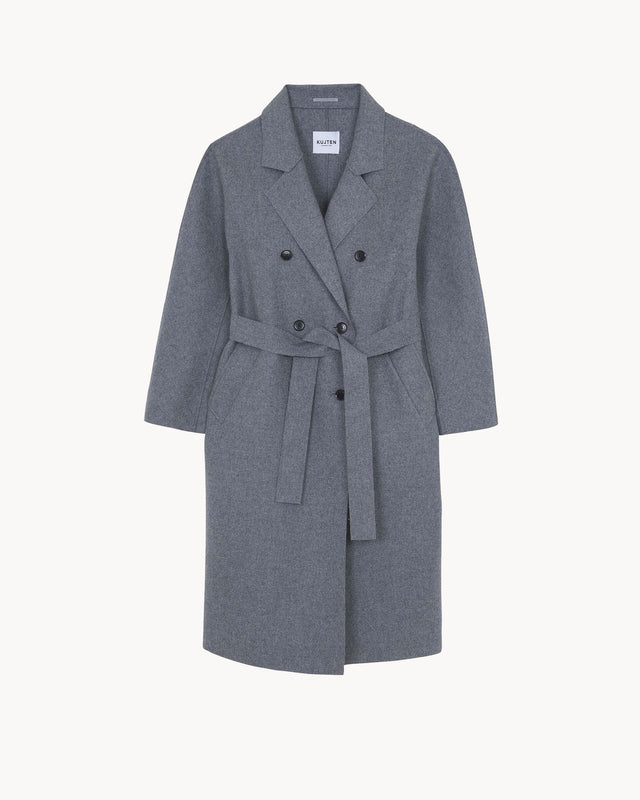 Trench Coat Aurelia medium gray - Image principale