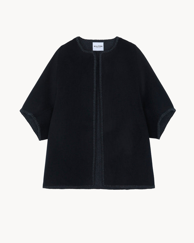 Cape Aria black - Image principale