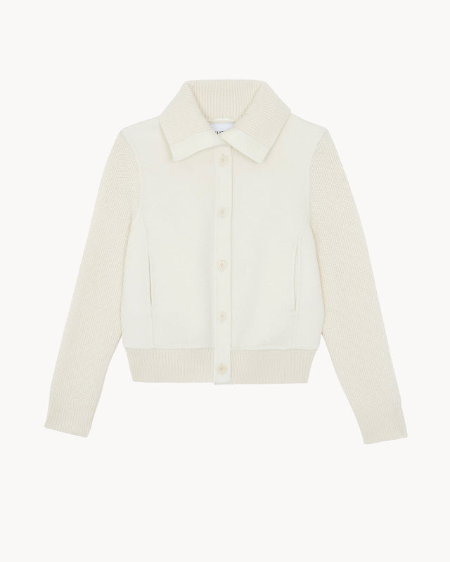Jacket Marina white - Image principale
