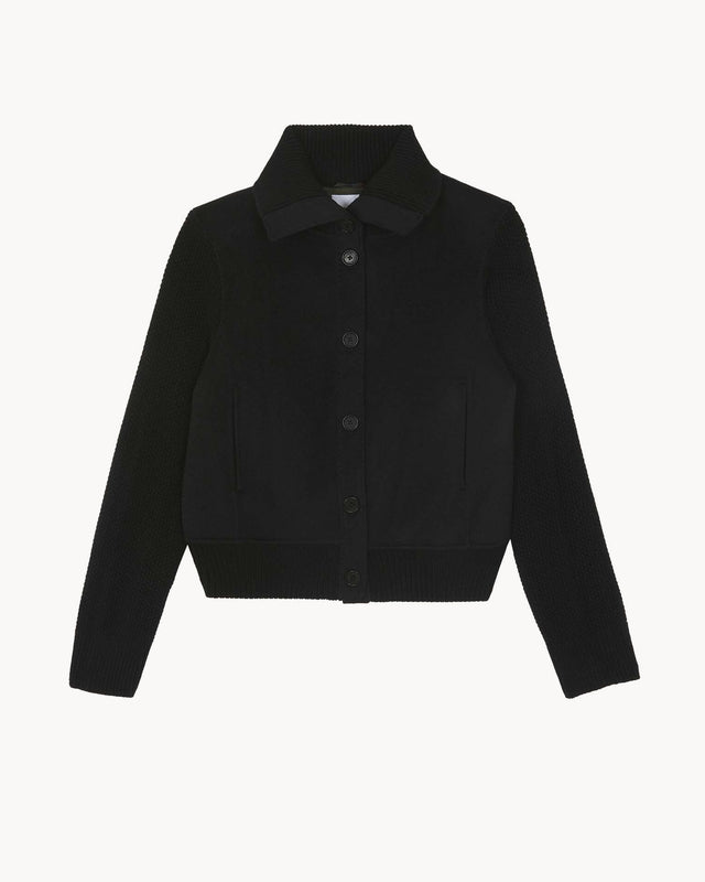 Jacket Marina black - Image principale