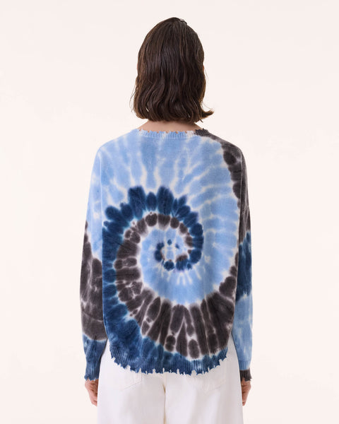 Pull Mela Sunny bleu acier - Image principale
